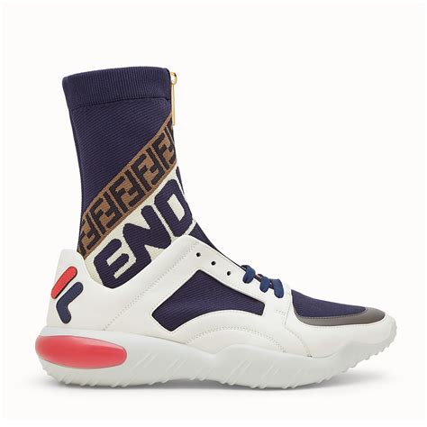 scarpe fendi per fila|porter fila x fendi sneakers.